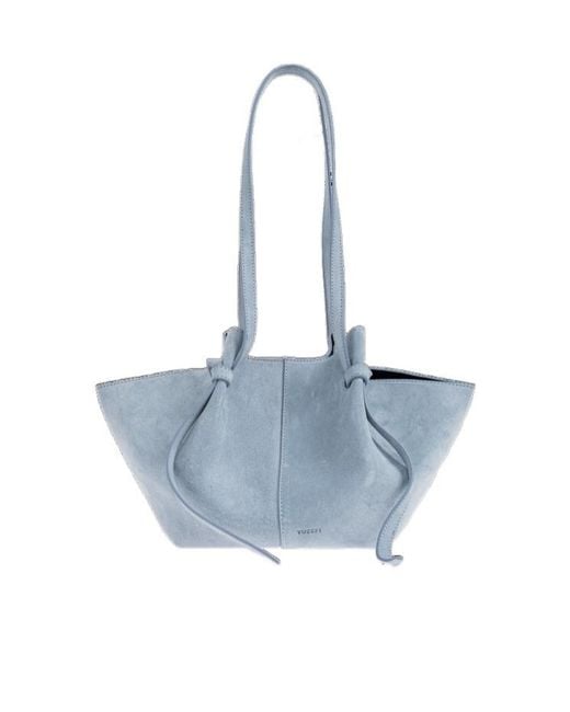 Yuzefi Blue Double-Handled Handbag