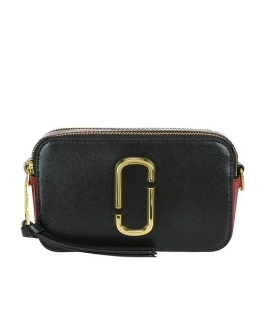 Marc Jacobs Black The Snapshot Camera Bag