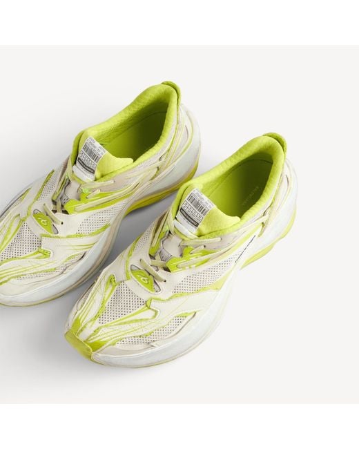 Balenciaga Yellow Jet Sneaker for men