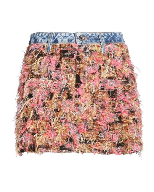 Dolce & Gabbana Red Mini Skirts
