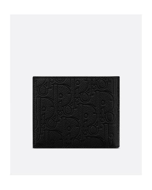 Dior Black Bifold Wallet for men