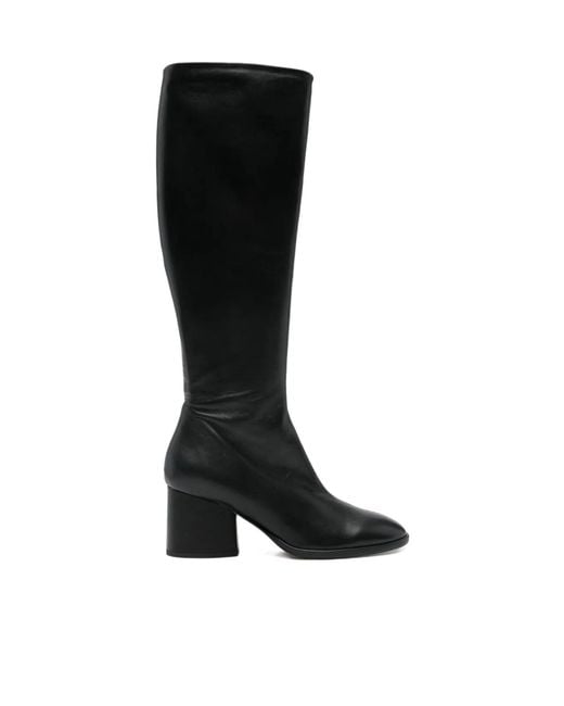 Aeyde Black Ariana Pointed Toe Boots