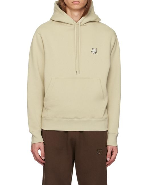 Maison Kitsuné Natural Cotton Sweatshirt for men