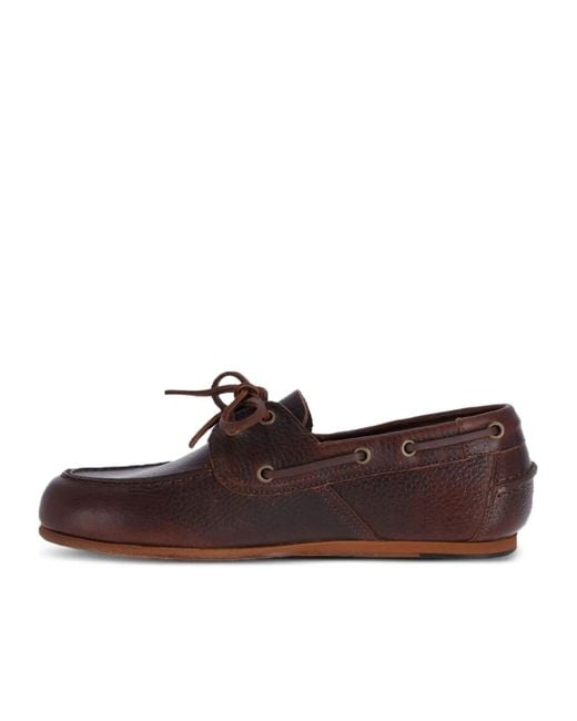 Sebago Brown Moccasin Flat Shoes