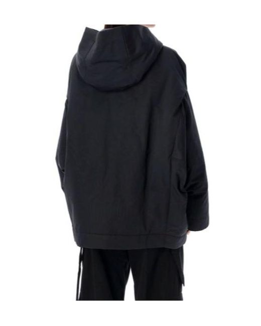Rick Owens Black Porterville Hooded Peter Jacket