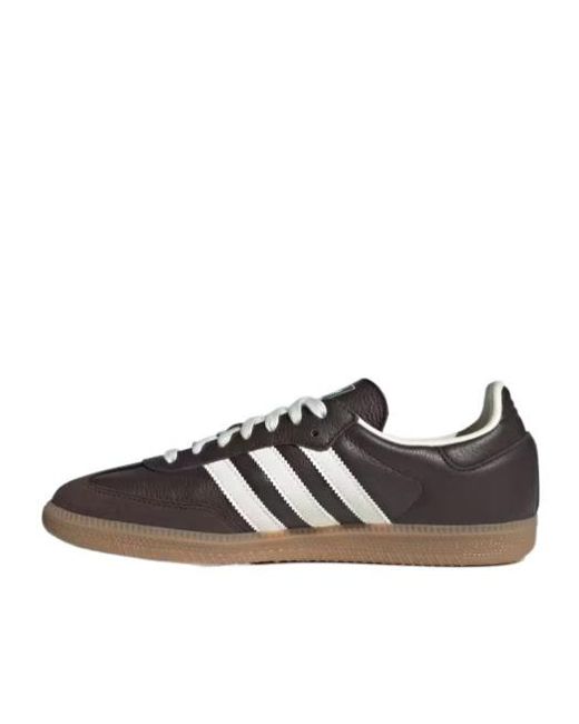 Adidas Originals Black Samba Og Lace-Up Sneakers for men