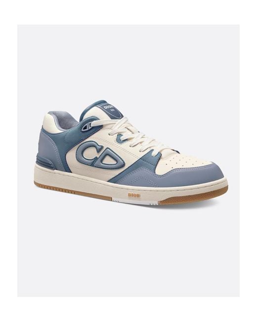 Dior Blue B57 Dribble Low-Top Sneaker for men