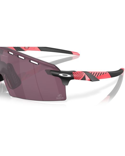 Oakley Purple Frameless Sunglasses for men