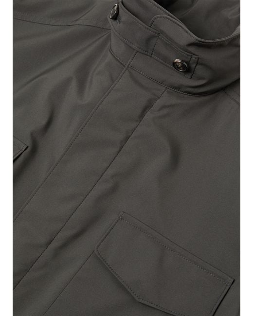 Loro Piana Gray Traveller Field Jacket for men