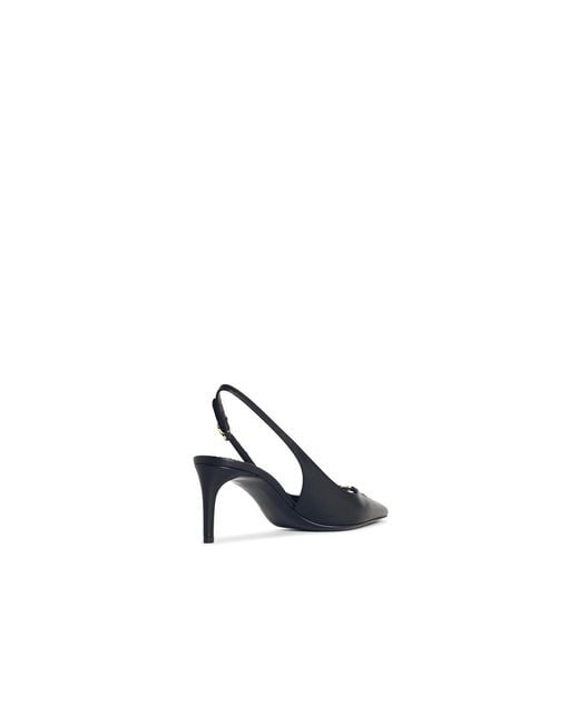 Dolce & Gabbana Blue Slingback
