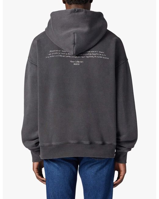 Off-White c/o Virgil Abloh Blue Mary Skate Drawstring Hoodie for men