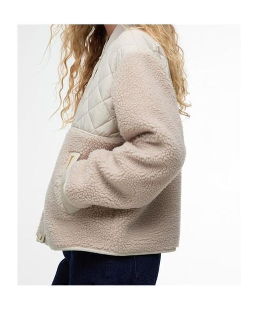 Barbour Natural Long Sleeve Jacket