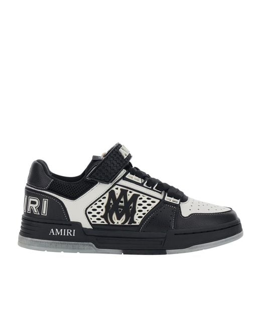 Amiri Black Ma Skyline Sneakers for men