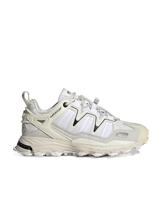 Adidas White Hyperturf W