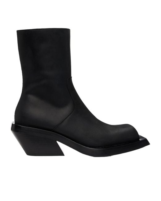 CAMPERLAB Black Quetal Boots for men