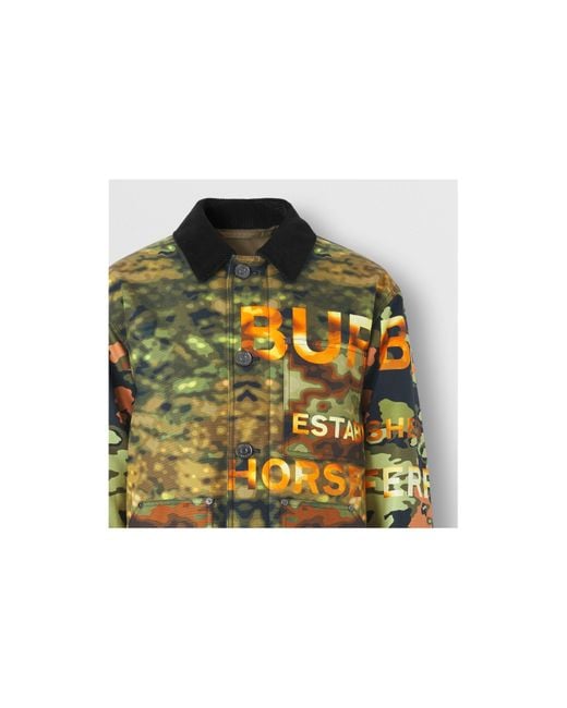 Burberry Green Light Jackets for men