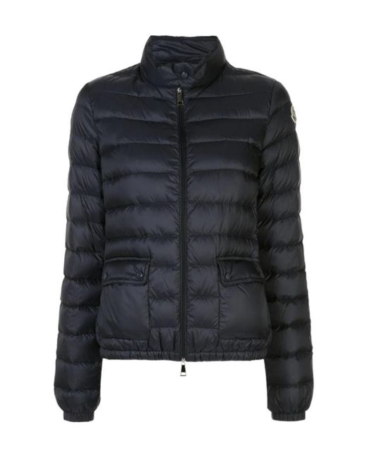 Moncler Black Dark Stand-Neck Down Jacket
