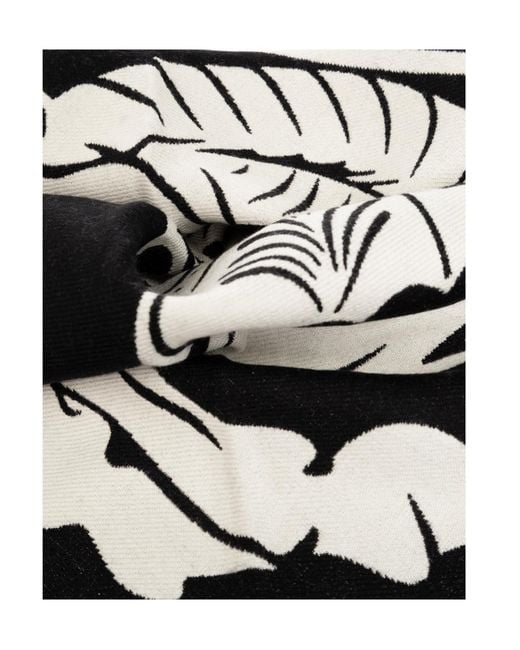 Burberry Black Triangle Scarf for men