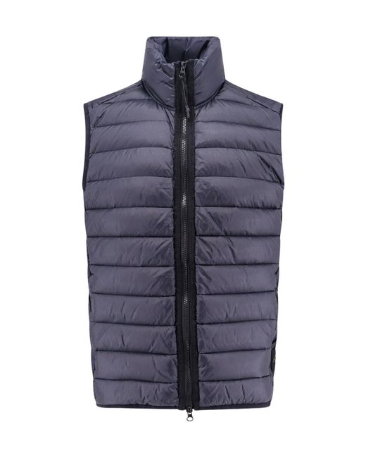 Stone Island Blue Coats for men