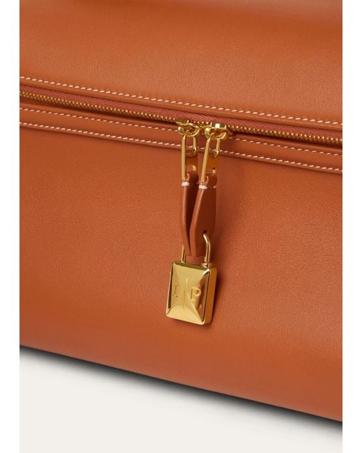 Loro Piana Brown Extra Softy Bag L33