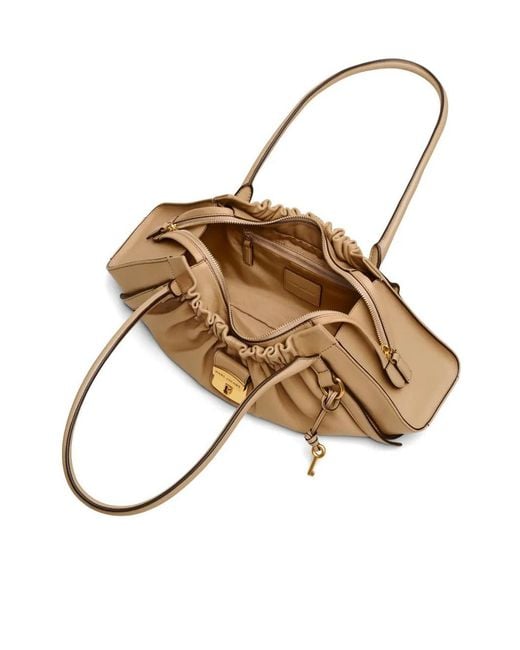 Marc Jacobs Natural Cristina Shoulder Bag