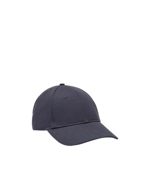 1989 STUDIO Blue Logo Embroidered Cap for men