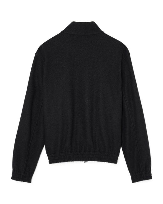 Loro Piana Black Rio Pilot Jacket for men