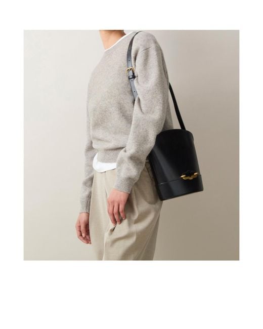 Mulberry Blue Pimlico Bucket Bag