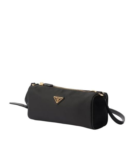 Prada Black Re-Nylon Pouch