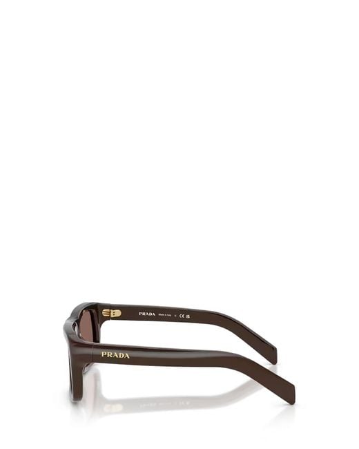 Prada Multicolor Eyewear Rectangular Frame Sunglasses for men