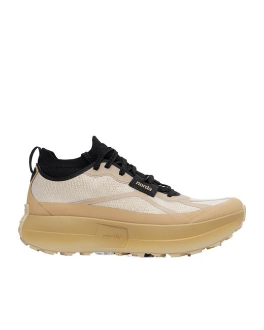 Norda Brown 055 Sneakers for men