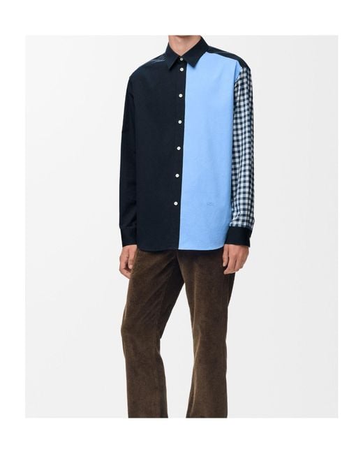 Loewe Blue Shirt for men