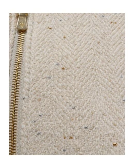 Eleventy Natural Long-Sleeved Coat