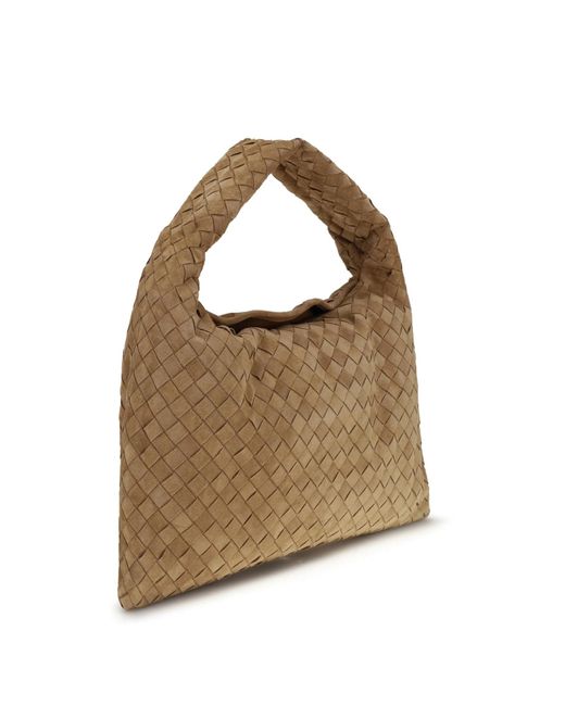 Bottega Veneta Brown Hop Handbag