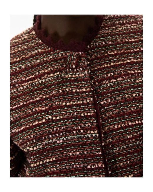 iBlues Brown Tweed Jacket