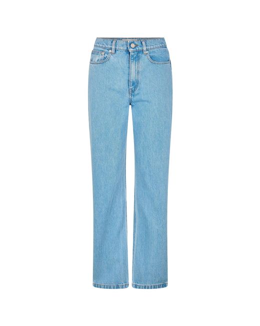 Joseph Blue Belt-Loop Jeans