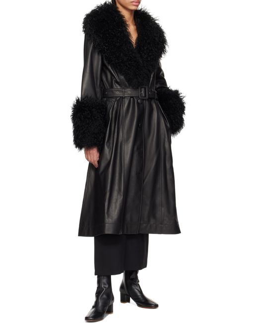 By Far Black High-Heeled Boots