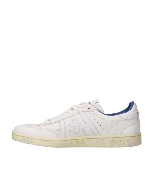Premiata White Bonnie 8202 for men