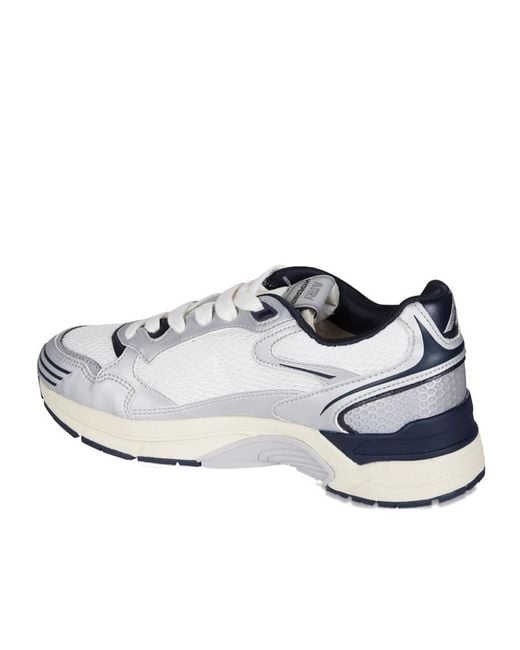 Autry White Hyperway Mesh Panel Sneakers