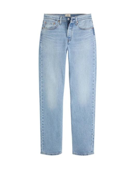 Levi's Blue 501 Original Fit Jeans