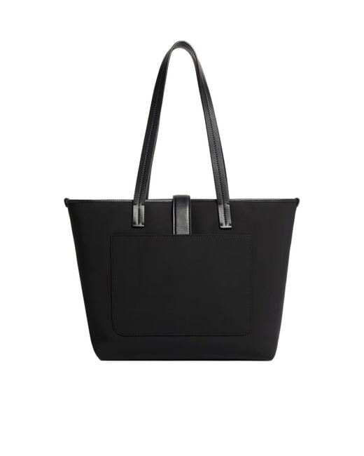 Moncler Black Trick Tote Bag