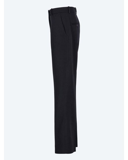 Acne Blue Belt Loop Casual Pants