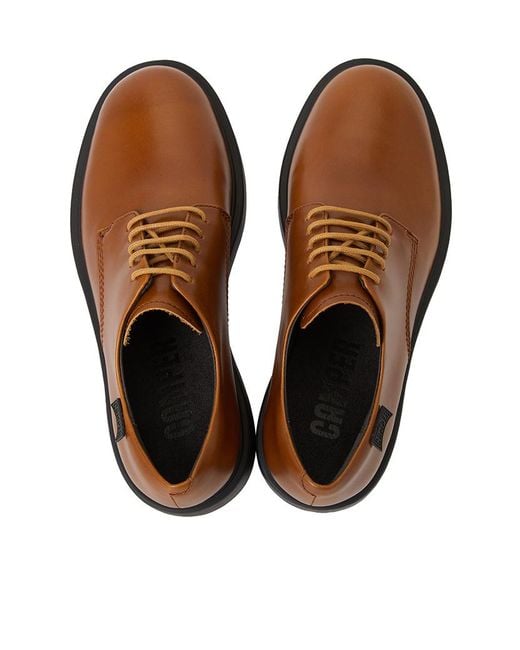 Camper Brown Dean Brogues for men