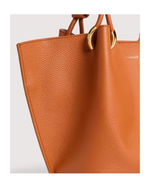 Coccinelle Brown Finn Medium Tote Bag