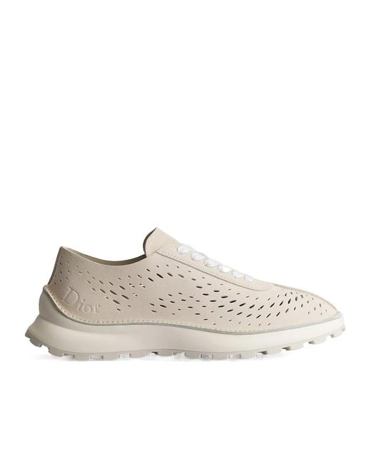 Dior White Sneaker Squash for men