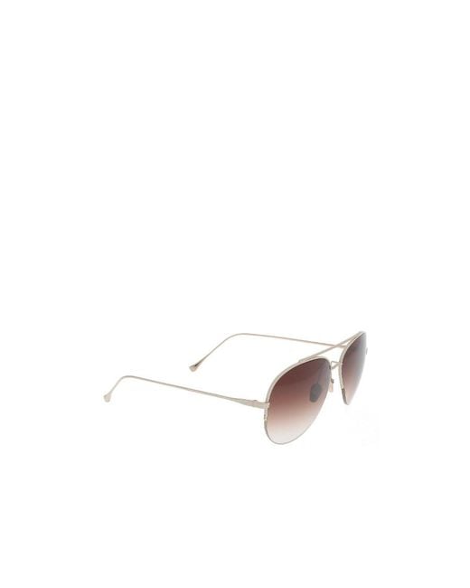 Dita Eyewear Multicolor Sparrow Aviator Framed Sunglasses for men