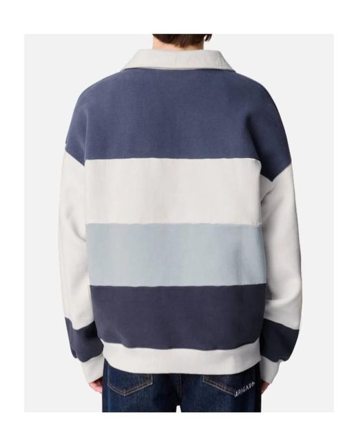 Axel Arigato Blue Anchor Polo Sweater for men