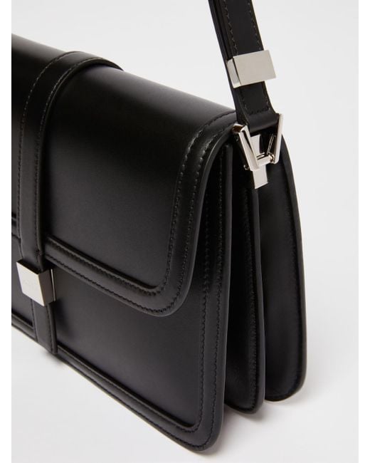 Max Mara Black Bianca Shoulder Bag