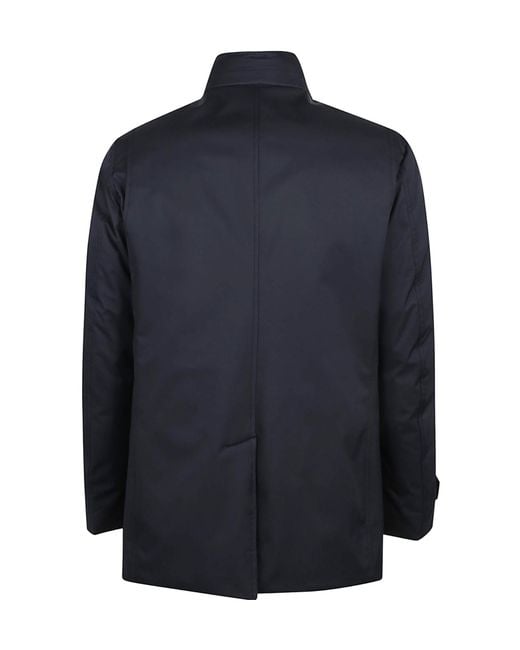 Moorer Blue Reis-Ads Jacket for men