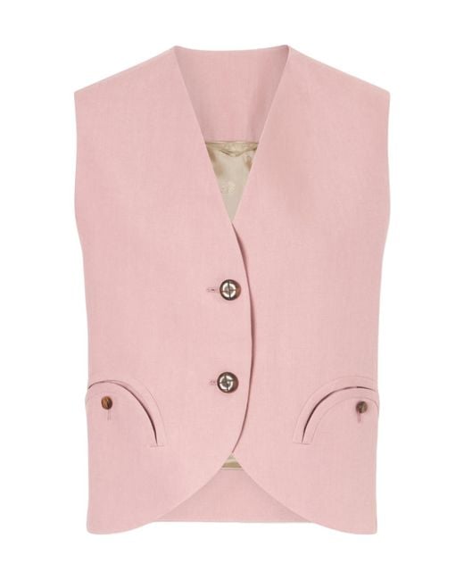 Blazé Milano Pink Midday Sun Vest